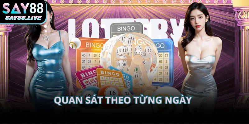 Quan sát theo từng ngày giúp dữ liệu không bị rối