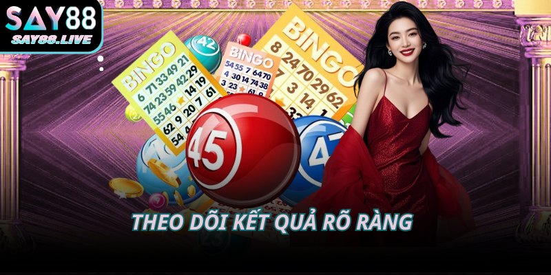 Theo dõi kết quả rõ ràng giúp việc quan sát khung hiệu quả hơn