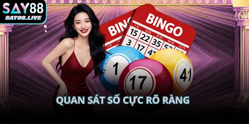 Khung thời gian ngắn giúp việc quan sát số trở nên rõ ràng hơn