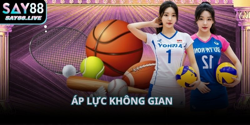 Áp lực không gian và hướng triển khai bóng ảnh hưởng trực tiếp đến số lần ném biên