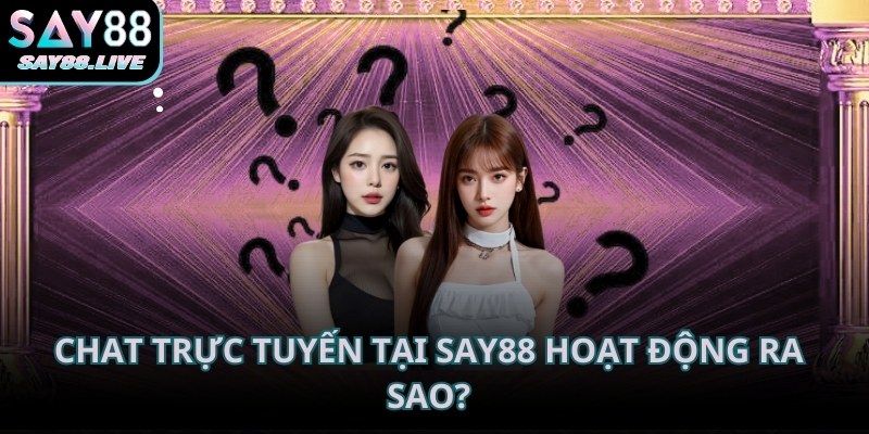 Câu hỏi thường gặp Say88 về tình huống liên hệ CSKH qua live chat