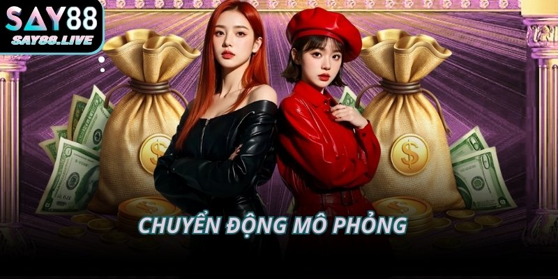 Chuyển động mô phỏng giúp giữ lại cảm giác chờ đợi quen thuộc