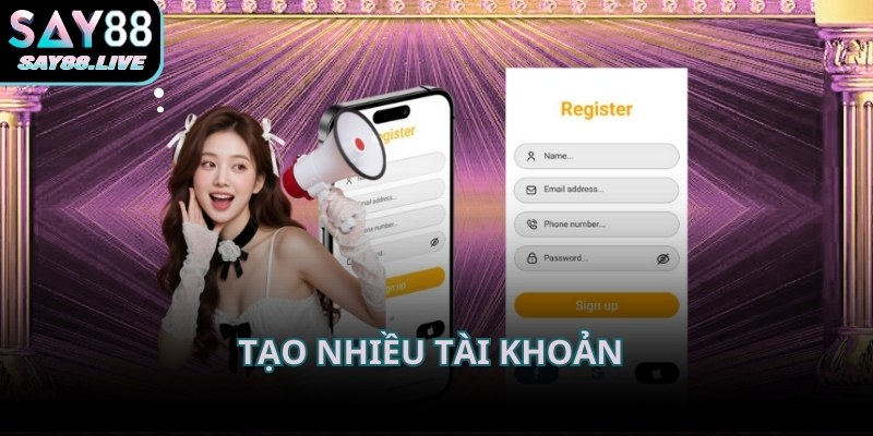 Điều khoản điều kiện Say88 chỉ cho phép mỗi người sở hữu tài khoản duy nhất