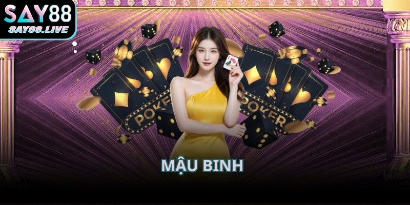 Game bài Say88 Mậu Binh thu hút nhờ lối chơi đòi hỏi tư duy sắp xếp logic