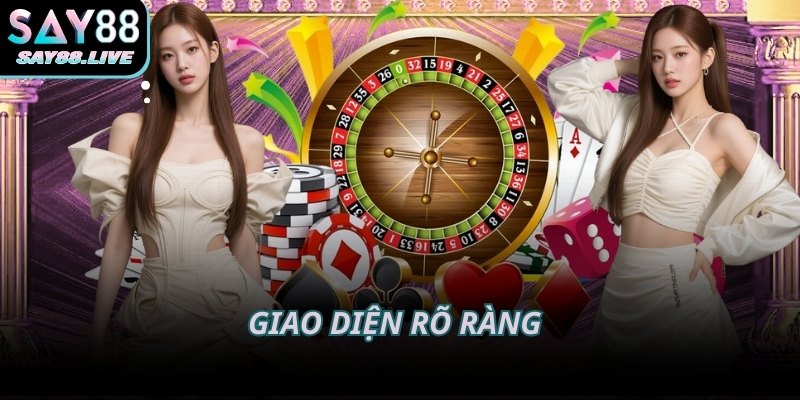 Giao diện rõ ràng giúp người chơi tập trung vào khoảnh khắc mở bát