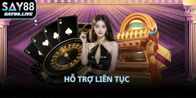 Giới thiệu Say88 ghi nhận hệ thống CSKH hoạt động 24/7 cả ngày lẫn đêm