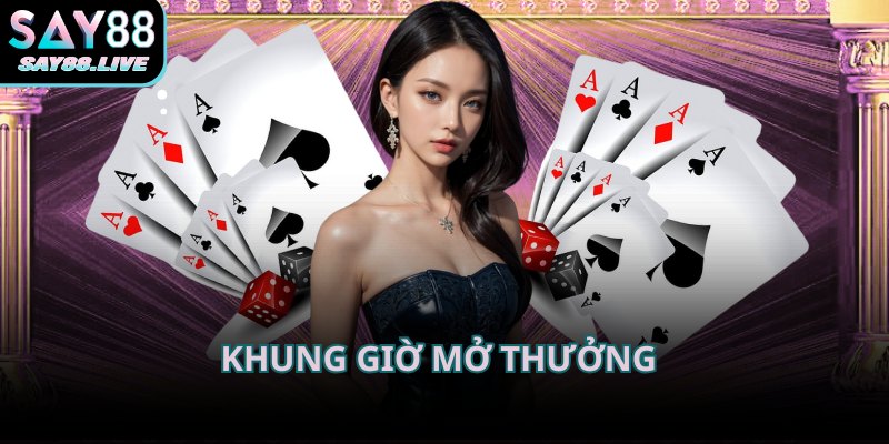 Khung giờ mở thưởng Bắc Trung Nam tạo nên nhịp theo dõi quen thuộc mỗi ngày