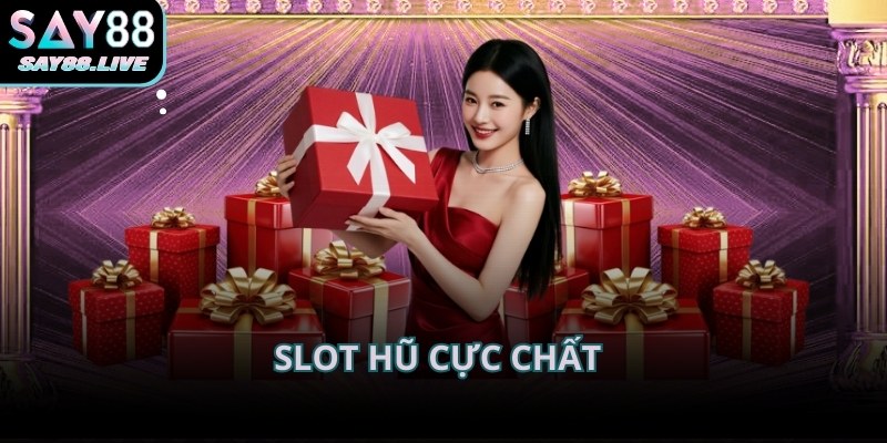 Khuyến mãi Say88 slot hũ cực chất được áp dụng cho lần nạp đầu tiên