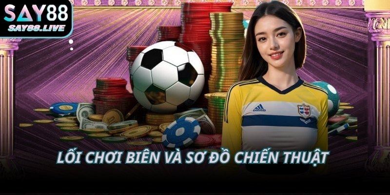 Lối chơi biên và sơ đồ chiến thuật ảnh hưởng trực tiếp đến số phạt góc