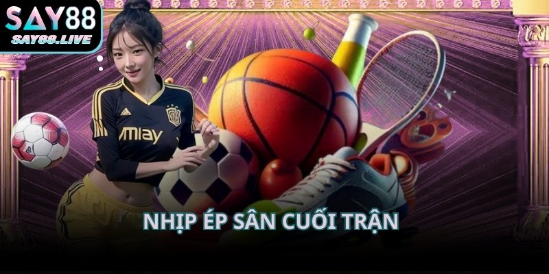 Nhịp ép sân cuối trận thường kéo theo số phạt góc tăng rõ rệt