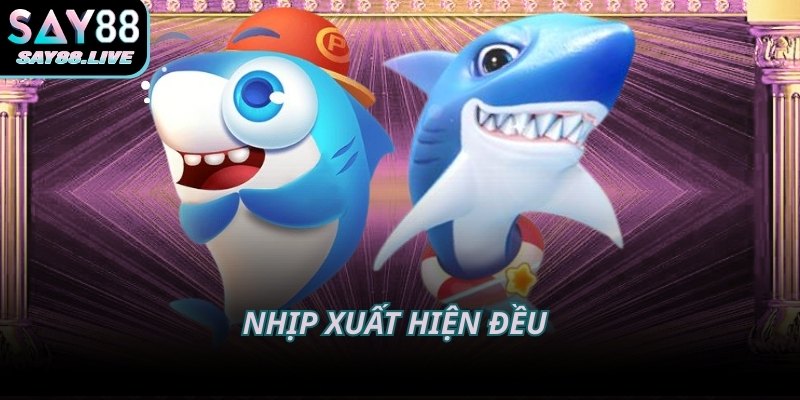 Nhịp xuất hiện đều giúp bàn chơi giữ cảm giác ổn định