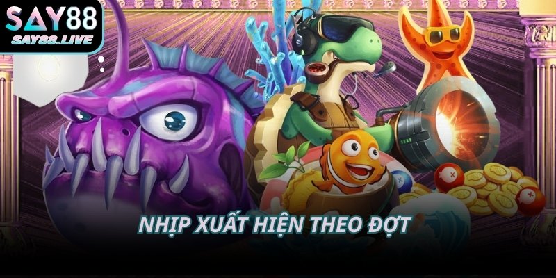 Nhịp xuất hiện theo đợt giúp trải nghiệm có điểm dừng và cao trào