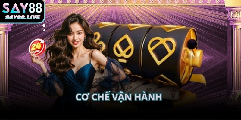 Nổ hũ Say88 hoạt động dựa trên cơ chế quay ngẫu nhiên RNG