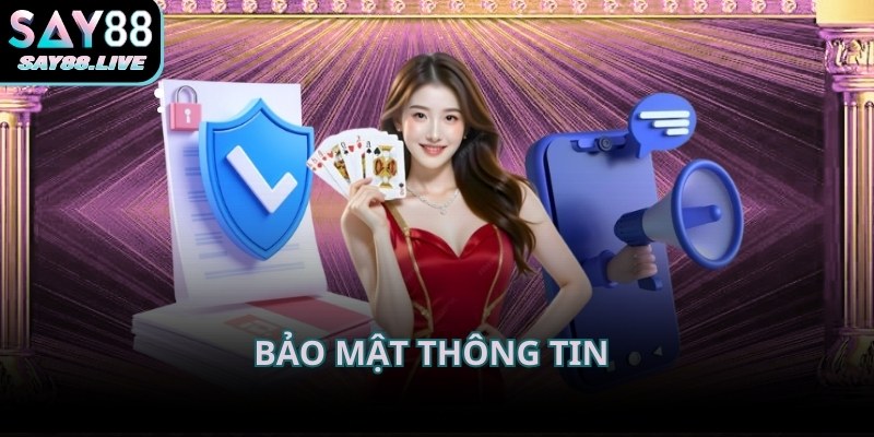 Người chơi cần bảo mật toàn bộ thông tin khi thực hiện rút tiền Say88