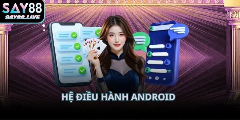 Kiểm tra dung lượng bộ nhớ và phiên bản Android đang sử dụng