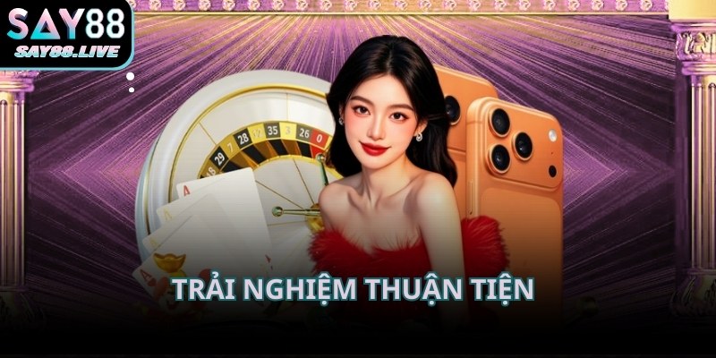 Tốc độ tải trang nhanh giúp hạn chế tình trạng đứng hình khi đường truyền yếu