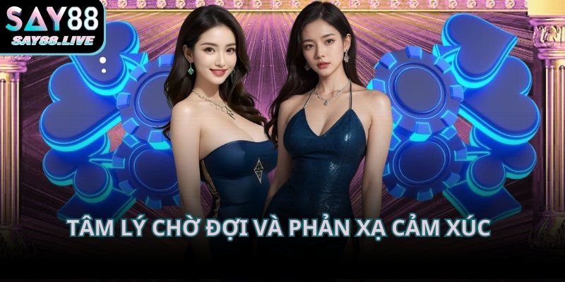 Tâm lý chờ đợi và phản xạ cảm xúc là phần cốt lõi của trải nghiệm