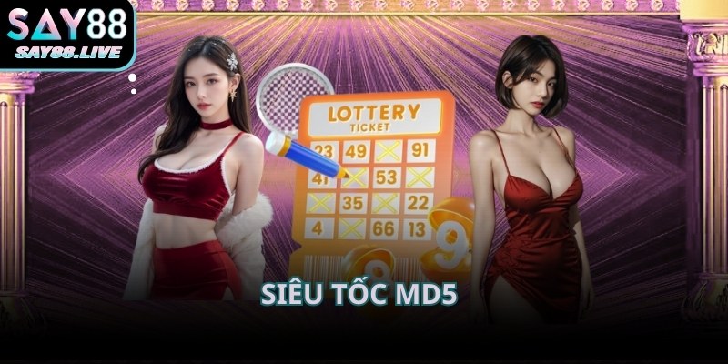 Xổ số Say88 phù hợp với người yêu thích tốc độ và tham gia nhiều lượt